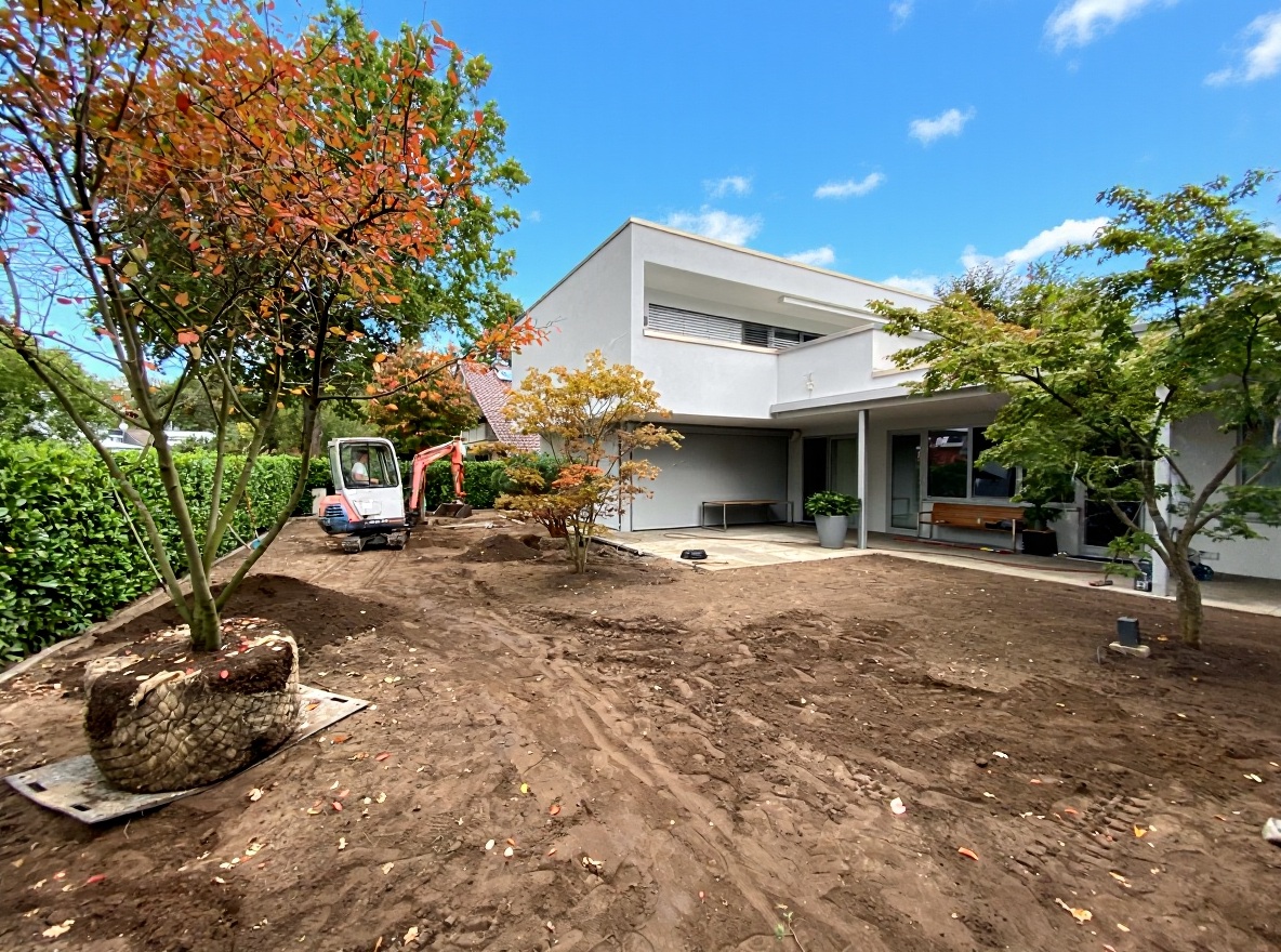 Gartenprojekt 4